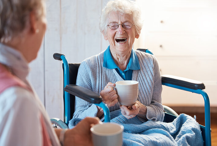 Leistungen einer privaten Pflegeversicherung für Senioren