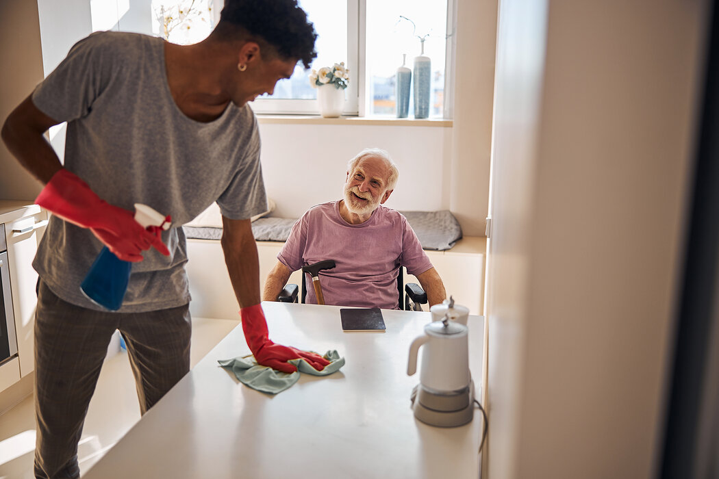 Pflegeversicherung sichert häusliche Versorgung