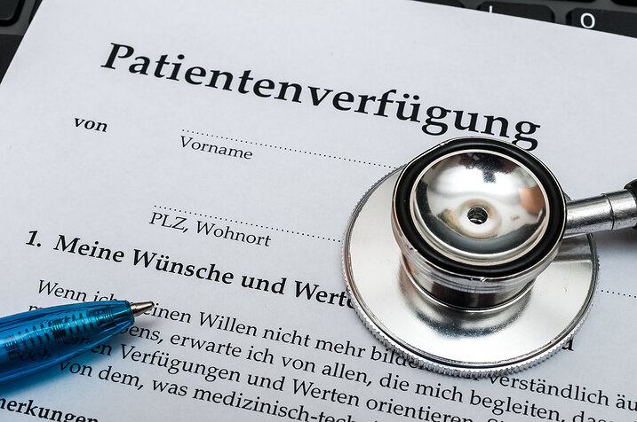 Die Patientenverfügung ist ein wichtiges Vorsorgedokument